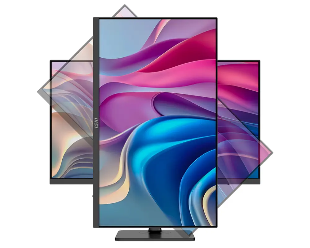 Modern MD272UPHG Black 27i IPS Non-touch 3y Warranty 60Hz 4ms 2xHDMI DP Tyepc C(DP) Tilt Swive Height Pivot 3Wx 2 Speaker