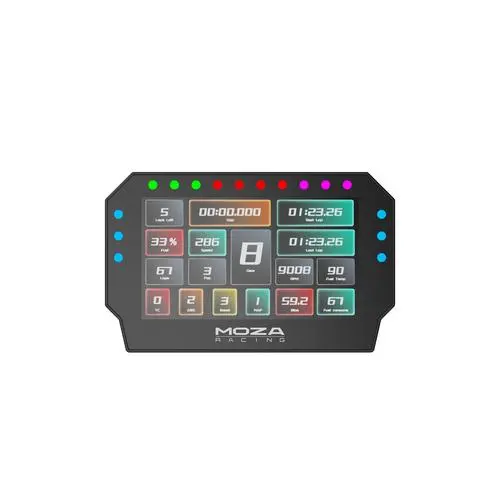 Moza Racing RS072 game controller Zwart Digitaal PC