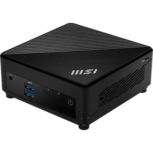 MSI Cubi 5 12M-001EU i7-1255U Integrated Graphics - 8GB*2 512GB SSD no HDD Win 11 Pro Air Cooling 3Y Warranty