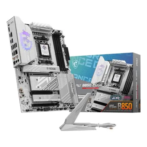 MSI MPG B850 EDGE TI WIFI moederbord AMD B850 Socket AM5 ATX