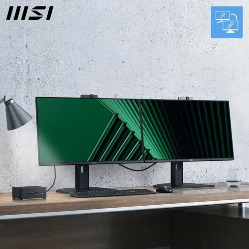 MSI Pro MP275QPDG computer monitor 68,6 cm (27") 2560 x 1440 Pixels Wide Quad HD LCD Zwart