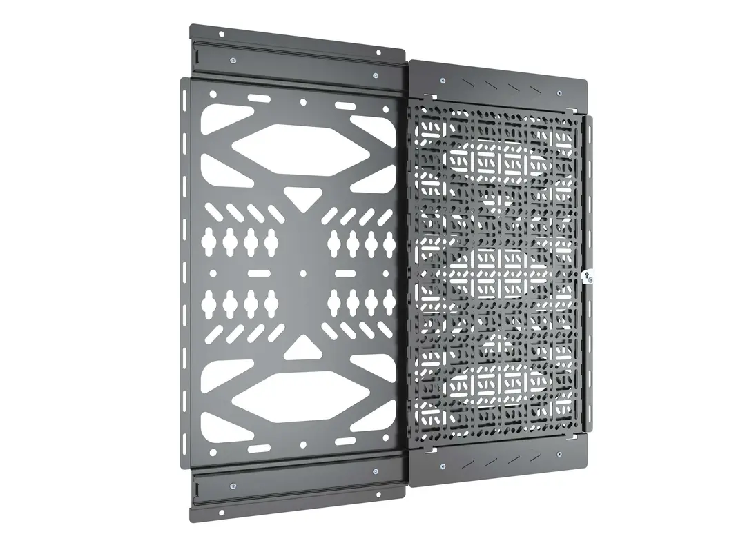 Multibrackets Pro Series Media Storage Slide Panel