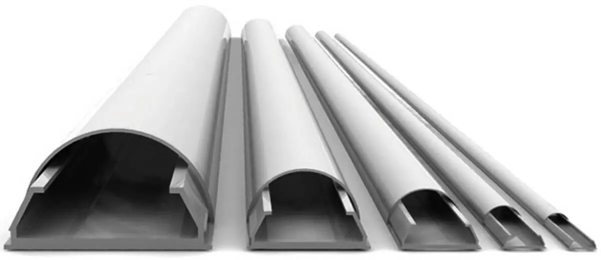 Multibrackets Universele Kabel Cover 33mm x 1600mm Wit