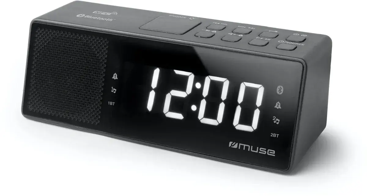 Muse M-172 BT met Bluetooth zwart