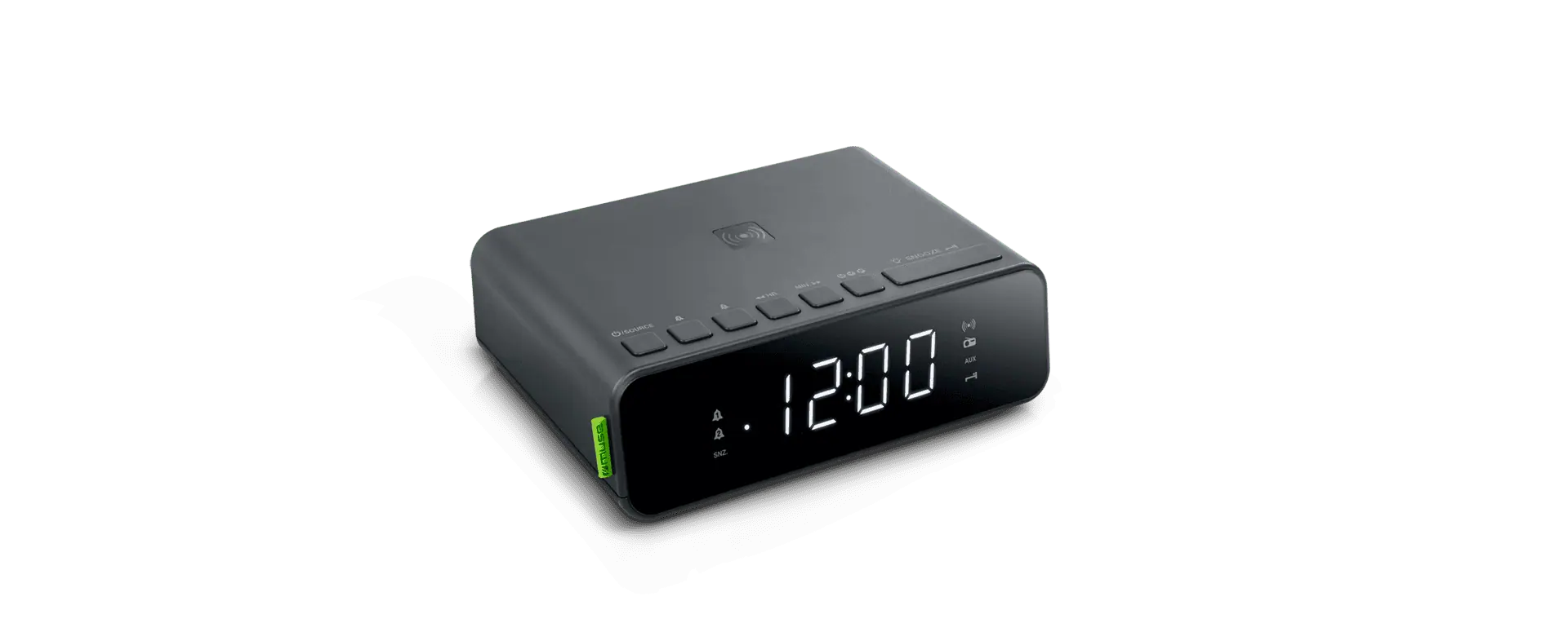 Muse M-175 WI met QI Charging zwart