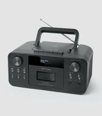 Muse M-182 DB Radio CD speler DAB+ zwart