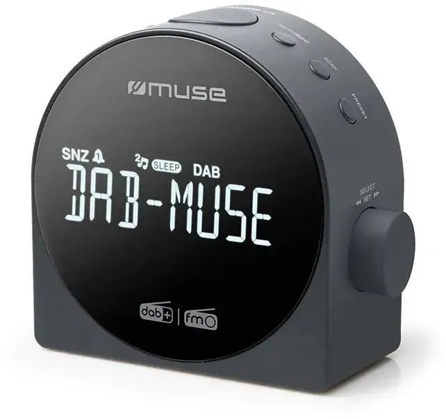 Muse M-185 CDB met DAB+ zwart