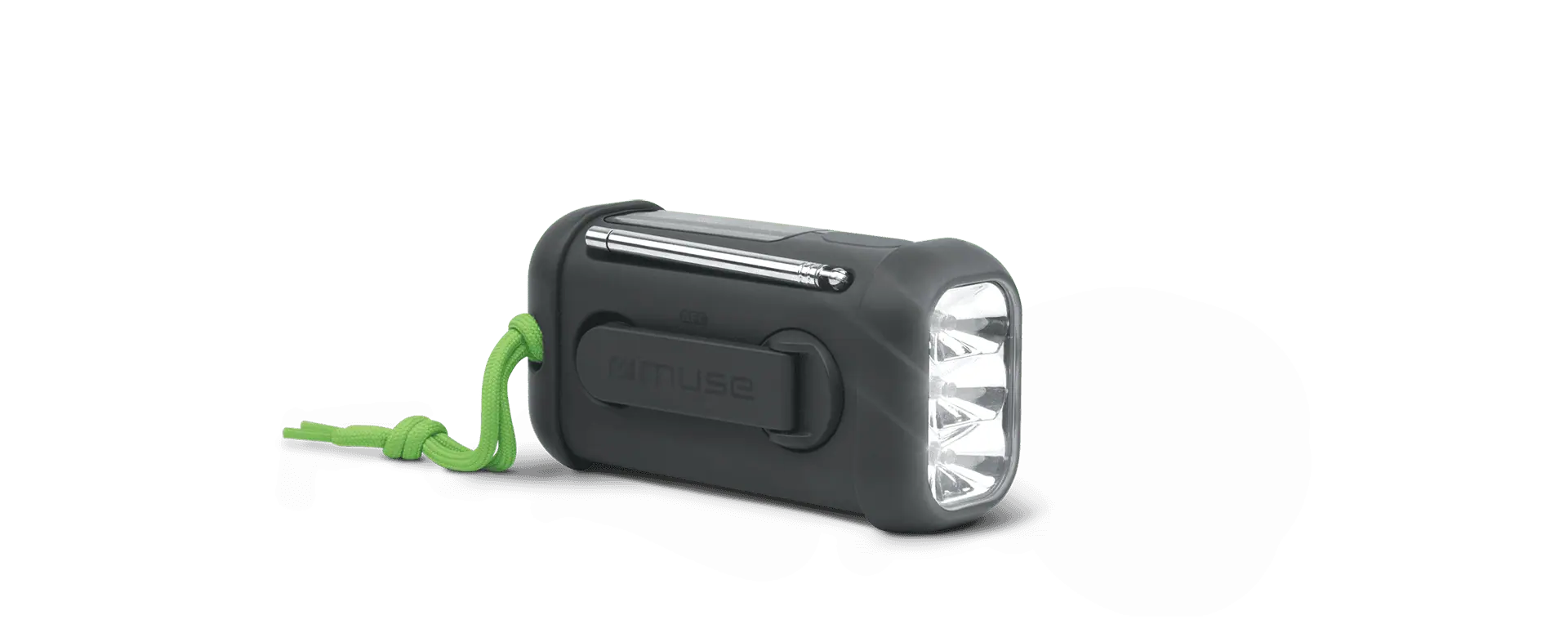 Muse MH-08 MB Noodradio op zonne-energie