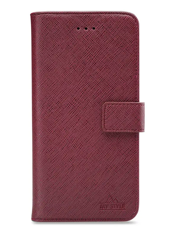 My Style Flex Wallet For Apple Iphone 14 Pro Bordeaux