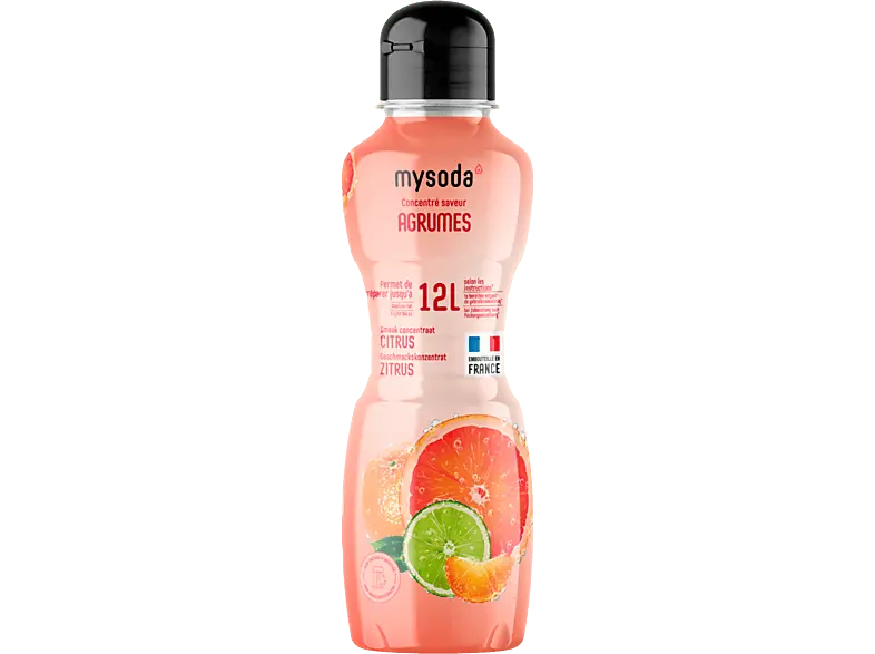 Mysoda Agrumes Citrus 500ML
