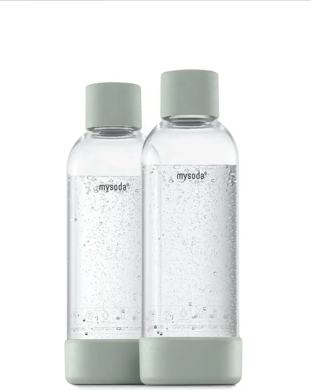 Mysoda Set van 2 flessen 1L Pigeon