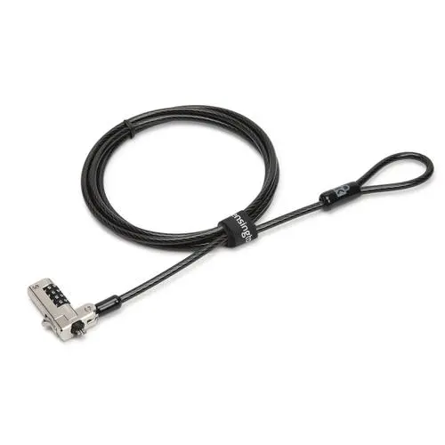 N17 Slim Combination Laptop Lock - resettable