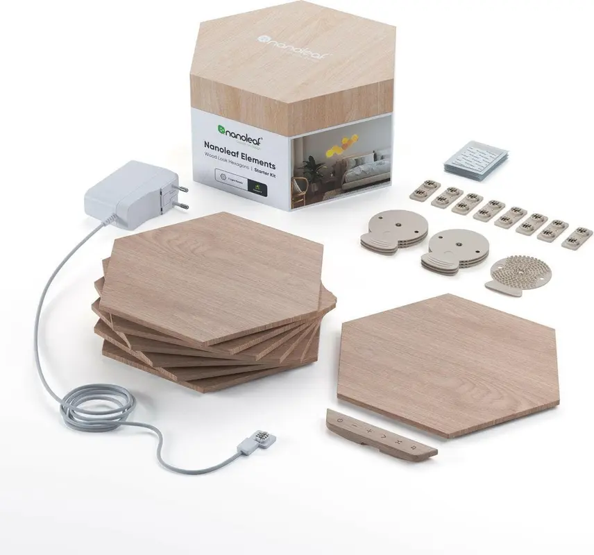 Nanoleaf Elements Hexagons Starter Kit 7PK