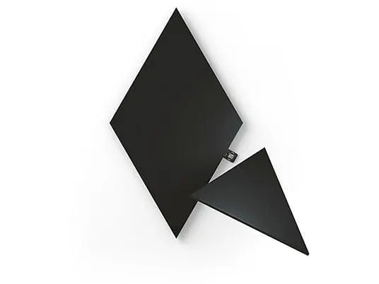 Nanoleaf Shapes Limited Edition Ultra Black Triangles Expans