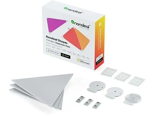 Nanoleaf Shapes Triangles Expansion Pack 3PK