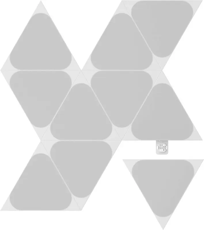 Nanoleaf Shapes Triangles Mini Expansion Pack 10PK