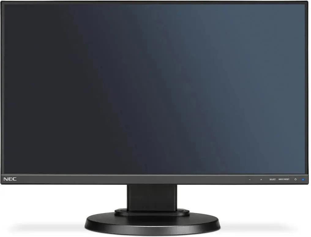 NEC MultiSync E221N LED display 54,6 cm (21.5") 1920 x 1080 Pixels Full HD Zwart 60004224