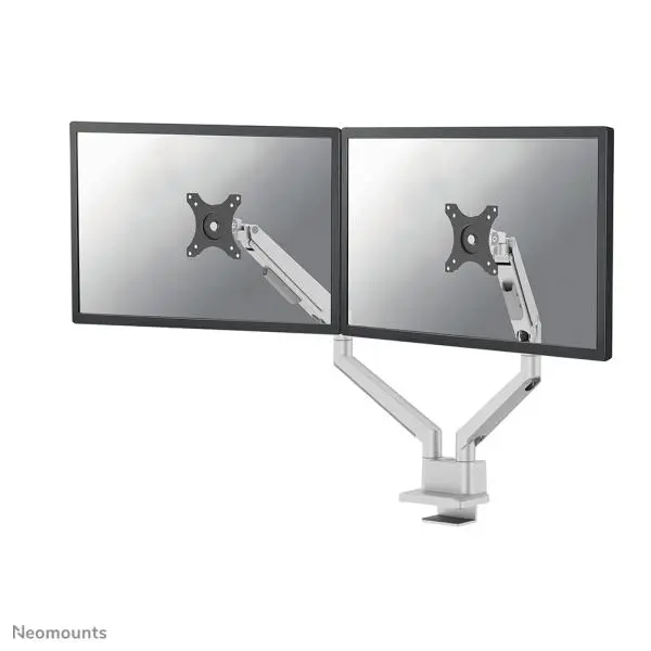Neomounts bureaumonitorarm, Klem/Grommet, 43,2 cm (17") 88,9 cm (35") 100 x 100 mm, In hoogte verstelbaar