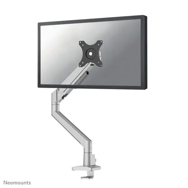 Neomounts bureaumonitorarm, Klem/Grommet, 9 kg, 43,2 cm (17") 88,9 cm (35") 100 x 100 mm, Zilver