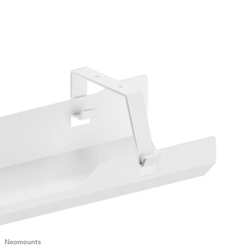 Neomounts Cable Management Tray max 5 kg. screw mounted universal white