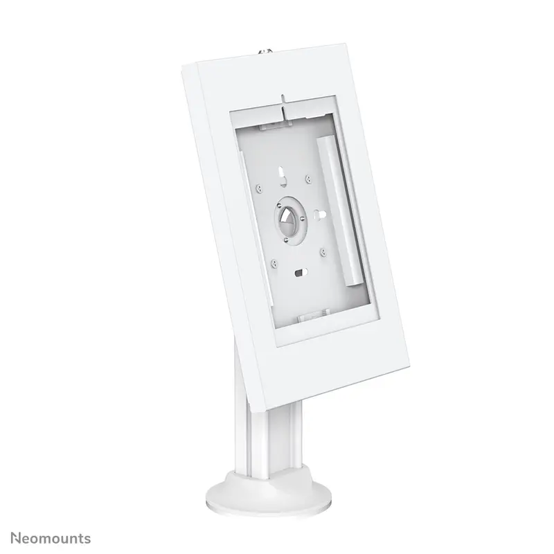 Neomounts desk grommet lockable tablet casing for Apple iPad PRO Air & Samsung Galaxy Tab