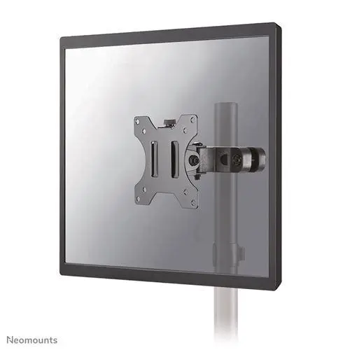 Neomounts FL40-430BL14 Schermpaalklem/trussmontage, 1 draaipunt, 32", 32kg, 400x400mm