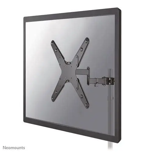 Neomounts FL40-450BL14 Schermpaalklem/trussmontage, 3 draaipunten, 32"-55", 25 kg, 400x400mm
