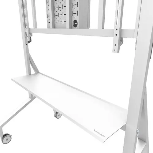 Neomounts FL50-575WH1 TV trolley 65-115" - snelle installatie - TÜV
