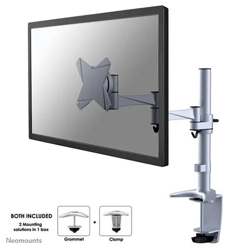 Neomounts FPMA-D1330SILVER Monitorarm 10-30