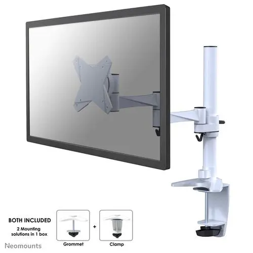 Neomounts FPMA-D1330WHITE Monitorarm 10-30