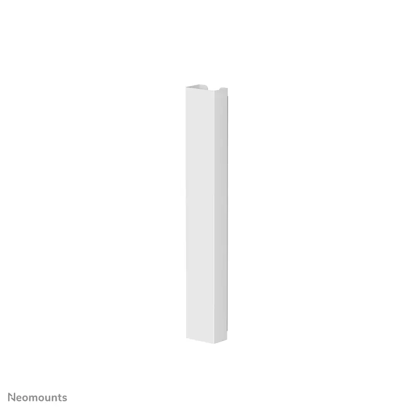 Neomounts Magnetic Cable Cover for sit/stand desk frames multiple cables white