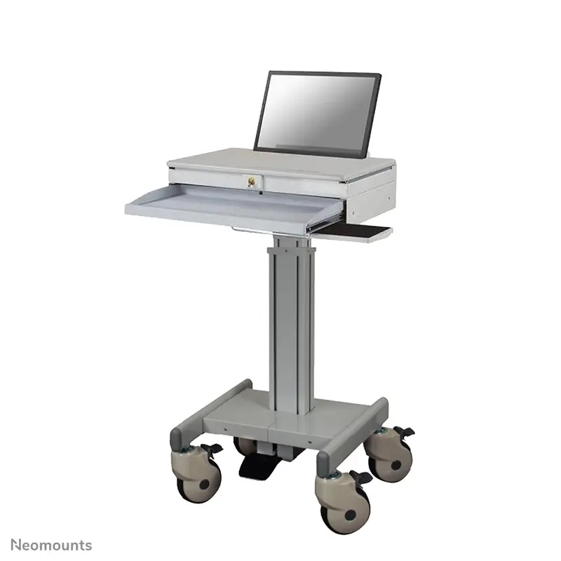 Neomounts Mobile Laptop Cart incl. keyboard & mouse drawer