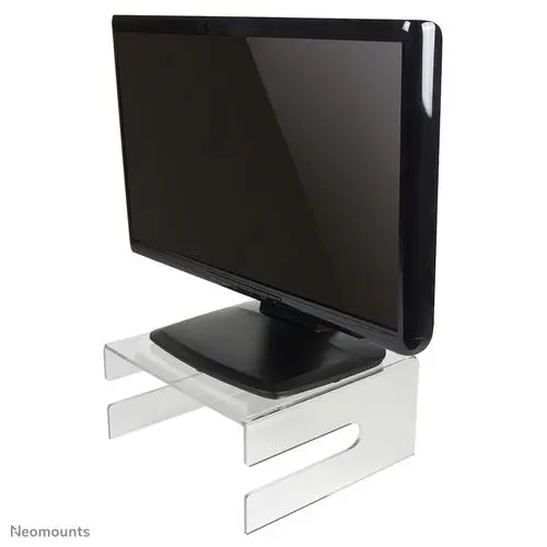 Neomounts Neomounts Acrylic Monitor Riser (fixed model)