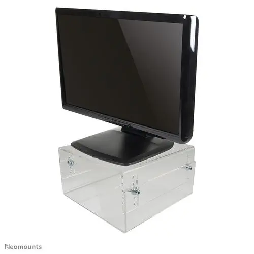 Neomounts Neomounts Acrylic Monitor Riser (heightadjustment