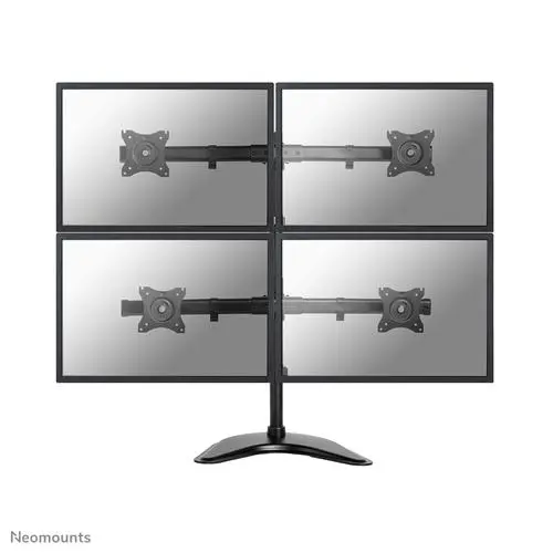 Neomounts Neomounts Flat Screen Desk mount (10-27i) desk clamp/stand/grommet