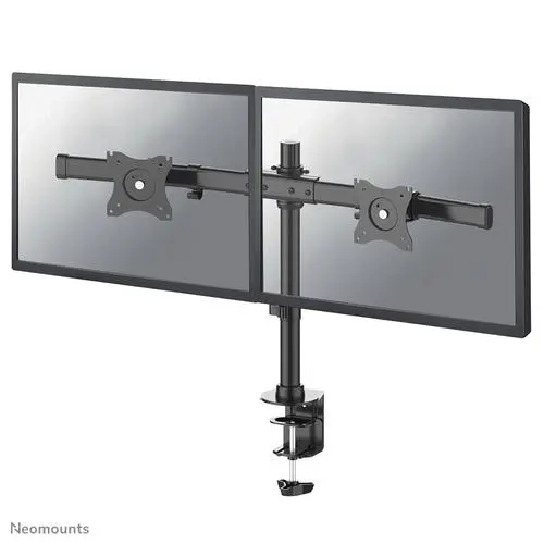 Neomounts Neomounts Flat Screen Desk Mount (clamp/grommet) - Crossbar
