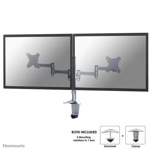 Neomounts Neomounts Flat Screen Desk Mount (clamp/grommet)