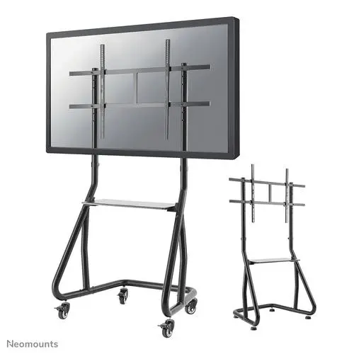 Neomounts Neomounts Mobile Flat Screen Floor Stand (stand+trolley) (height