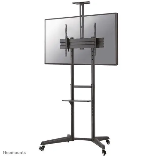 Neomounts Neomounts Mobile Floor Stand incl. AV- and cam shelf (height adjustable