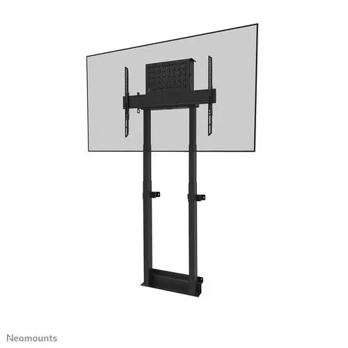 Neomounts Neomounts Move Lift Motorised Wall Stand incl. storage box 10 cm. Wheels VESA 100x100 up to 800x600