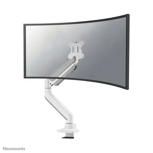 Neomounts Neomounts Next Core Desk Mount 1Ultra Wide Curved screen (topfix clamp &grommet)