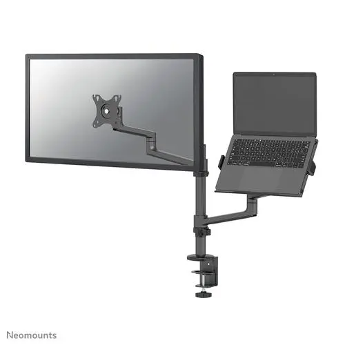 Neomounts Neomounts Next Lite Laptop + Screen Desk Mount (clamp+grommet)