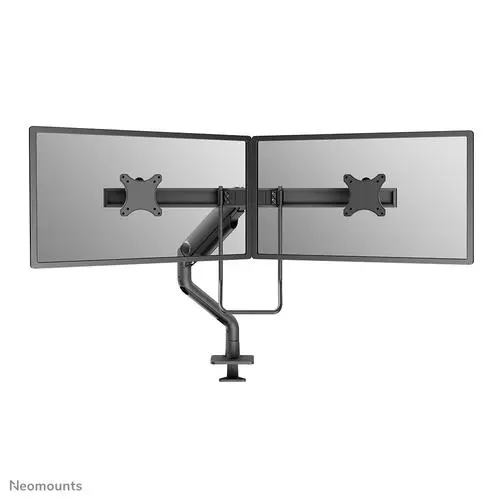 Neomounts Neomounts Next One Desk Mount double display crossbar (topfix clamp &grommet)