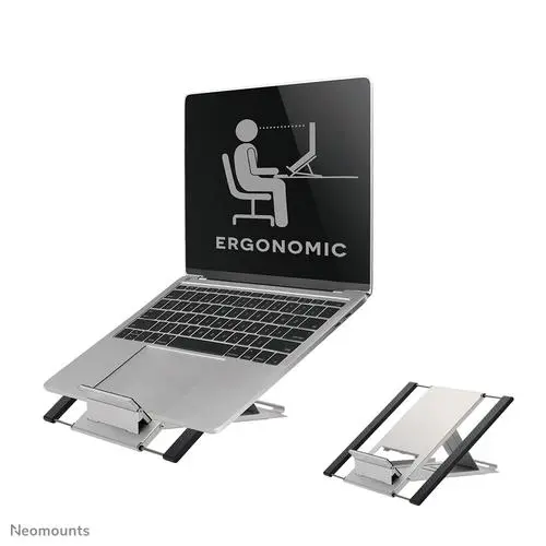 Neomounts Neomounts Notebook Desk Stand (ergonomic can be positioned in 6 steps)