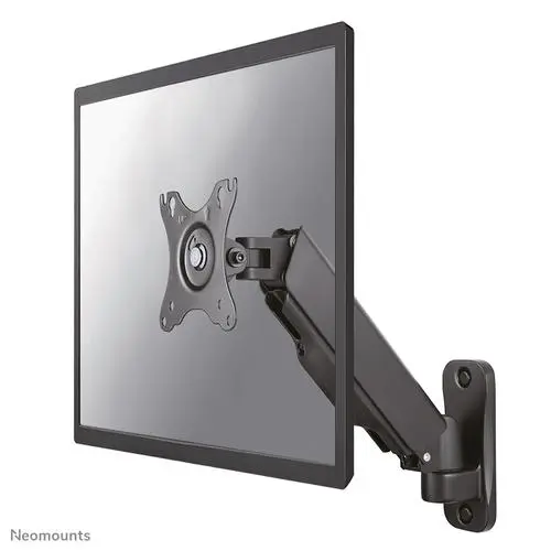 Neomounts Neomounts wall mounted gas spring monitor arm (2 pivots VESA 100x100)