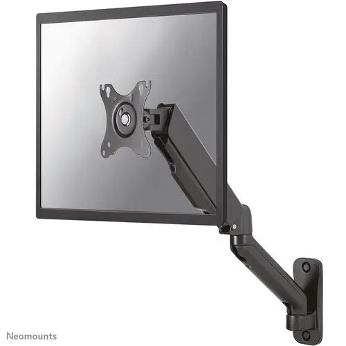 Neomounts Neomounts wall mounted gas spring monitor arm (3 pivots VESA 100x100)