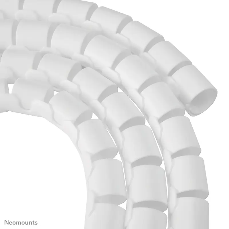 Neomounts Spiral Cable Wrap oe20 mm. multiple cables white
