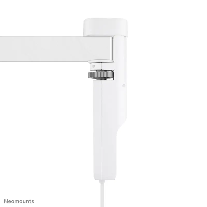 Neomounts VOLT Desk Clamp socket with Quick-charge USB Ports (clamp 0-50mm) 3x type-F 230V 1x USB-A 18W 2x USB-C 20W