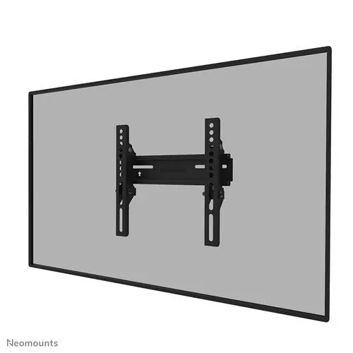 Neomounts WL30-350BL12 Schermwandhouder, 24 - 55 inch, vast, afsluitbaar, VESA 200X200 mm