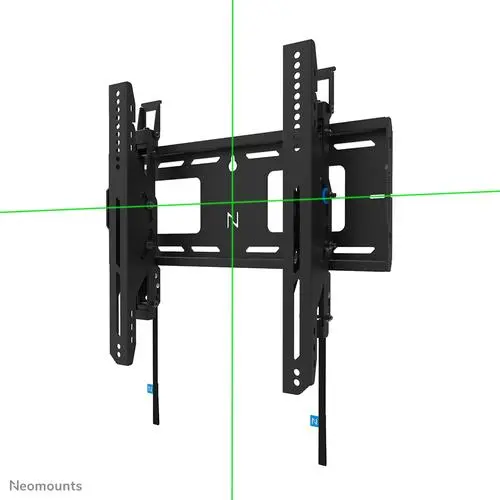 Neomounts WL35-750BL14 Heavy duty muurbeugel 42-75" - kantelbaar - vergrendelbaar - snelle installatie - TÜV